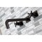 Kingston Brass KS6025DX Wall Mount Tub Faucet, Oil Rubbed Bronze KS6025DX - alternate 5